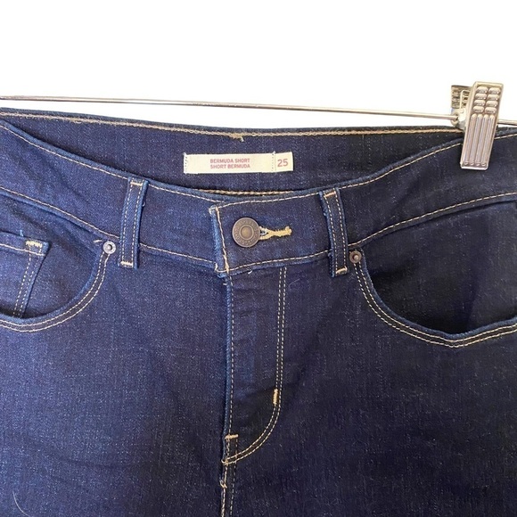 LEVI'S Womens Bermuda Shorts - Picture 6 of 9